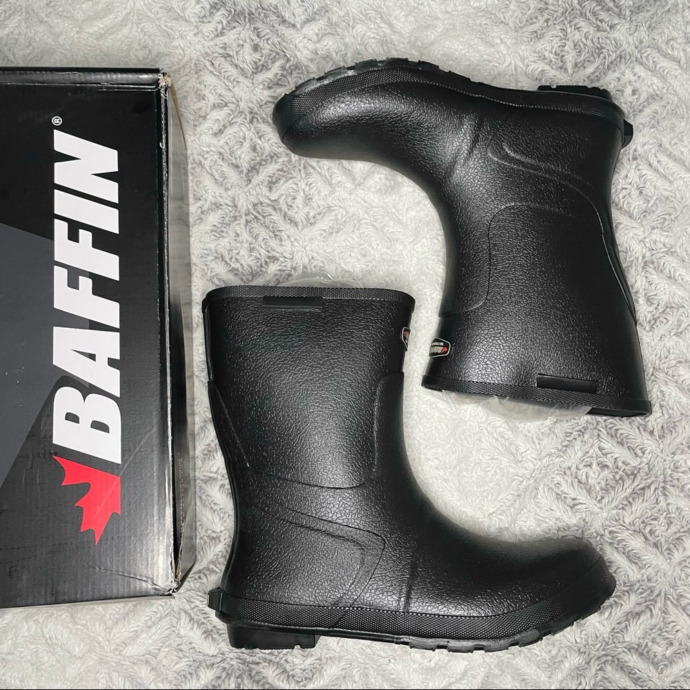 Baffin Sinker Mid Calf Rain Boots in Black